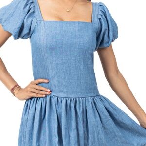 WW Grace Denim Dress